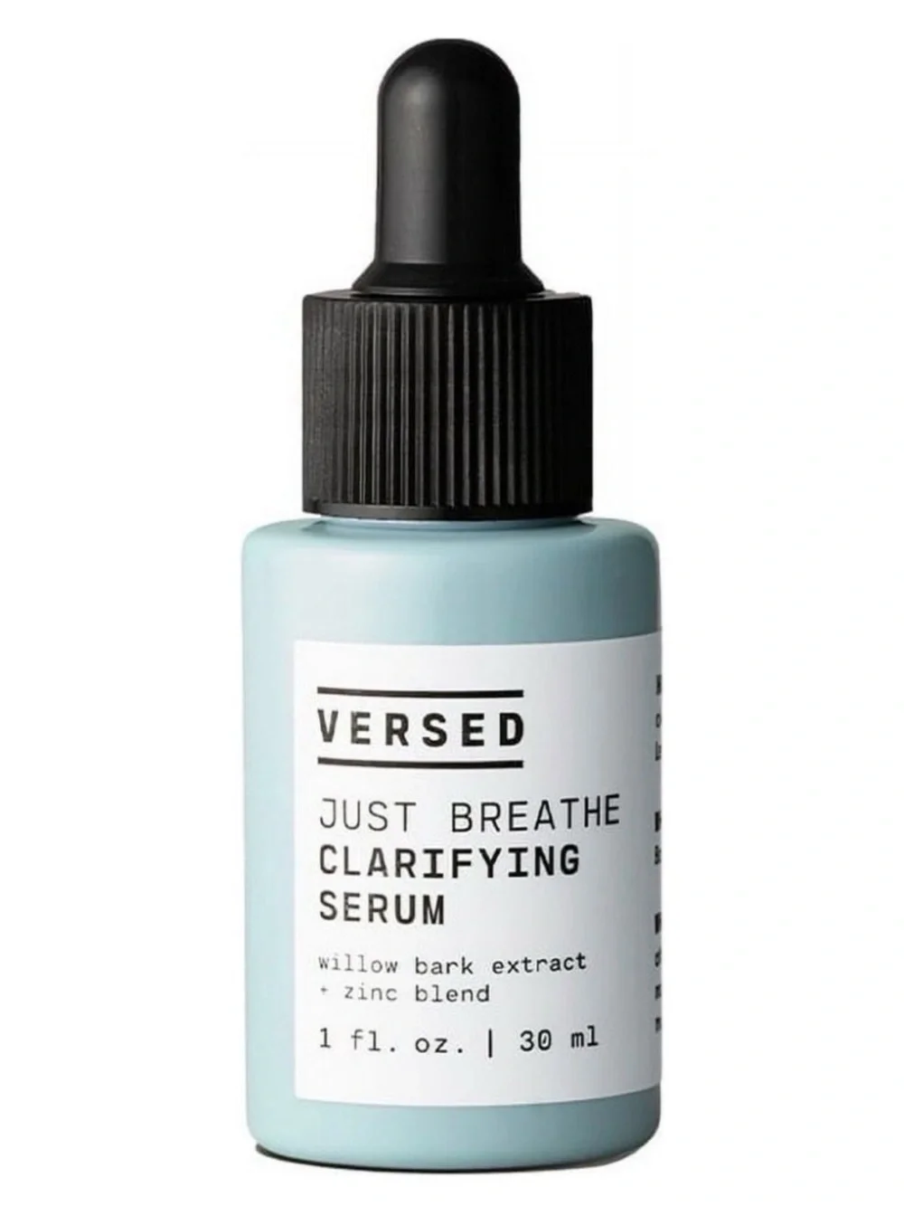 Versed Just Breathe Clarifying Serum - Light Blue